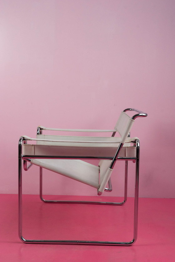 Image 1 of B3 Wassily Chair by Marcel Breuer for Bononia