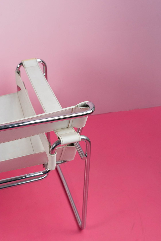 Image 1 of B3 Wassily Chair by Marcel Breuer for Bononia