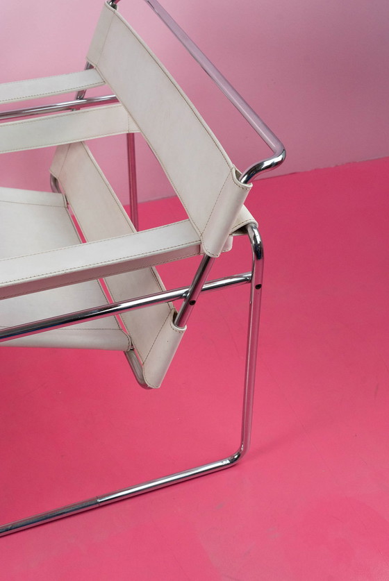 Image 1 of B3 Wassily Chair by Marcel Breuer for Bononia