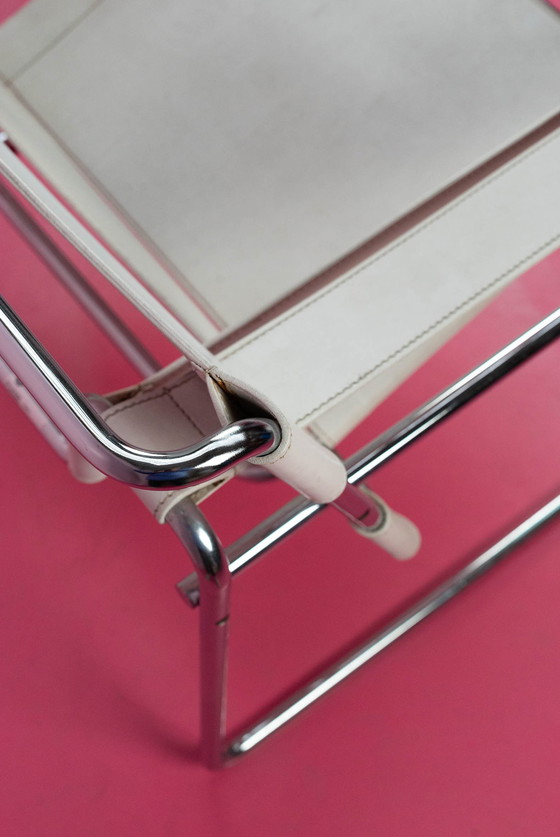 Image 1 of B3 Wassily Chair by Marcel Breuer for Bononia