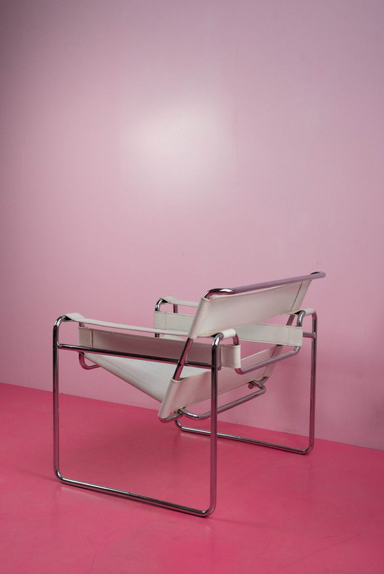 Image 1 of B3 Wassily Chair by Marcel Breuer for Bononia