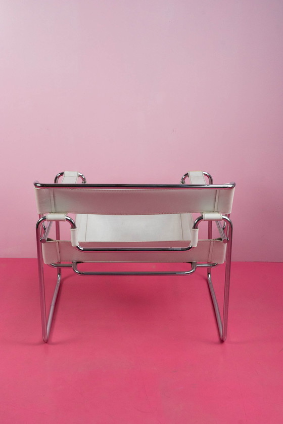 Image 1 of B3 Wassily Chair by Marcel Breuer for Bononia