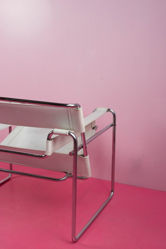 Image 1 of B3 Wassily Chair by Marcel Breuer for Bononia