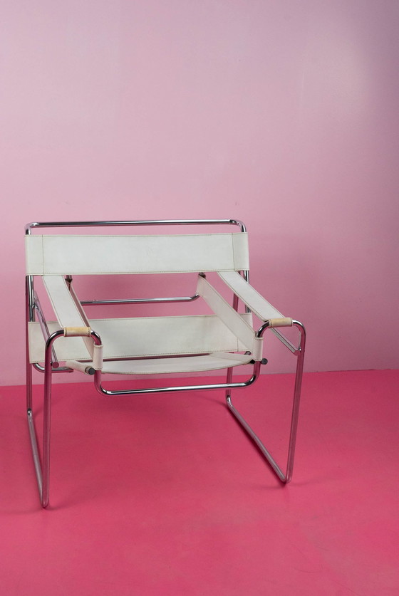 Image 1 of B3 Wassily Chair by Marcel Breuer for Bononia