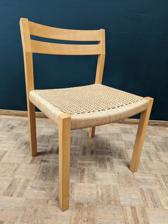 Image 1 of 2x chaise de salle à manger Jorgen Henrik Møller