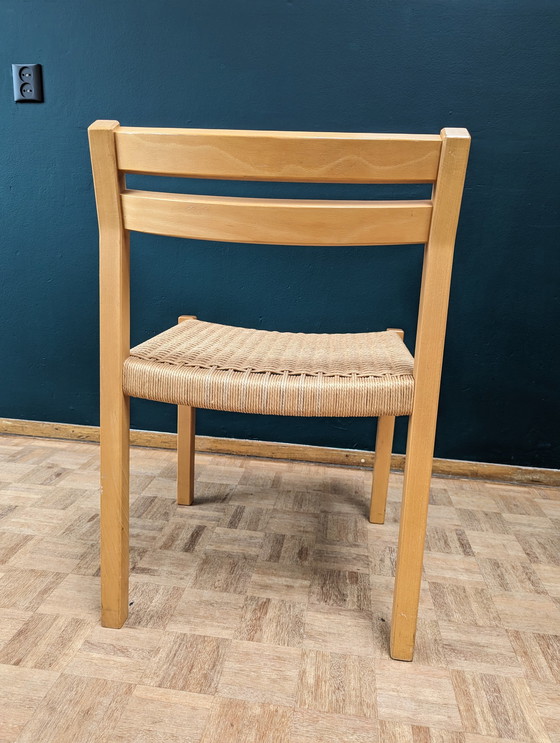 Image 1 of 2x Jorgen Henrik Møller dining chair