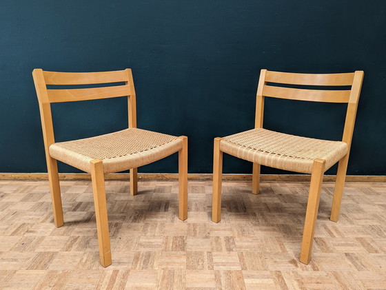 Image 1 of 2x Jorgen Henrik Møller dining chair