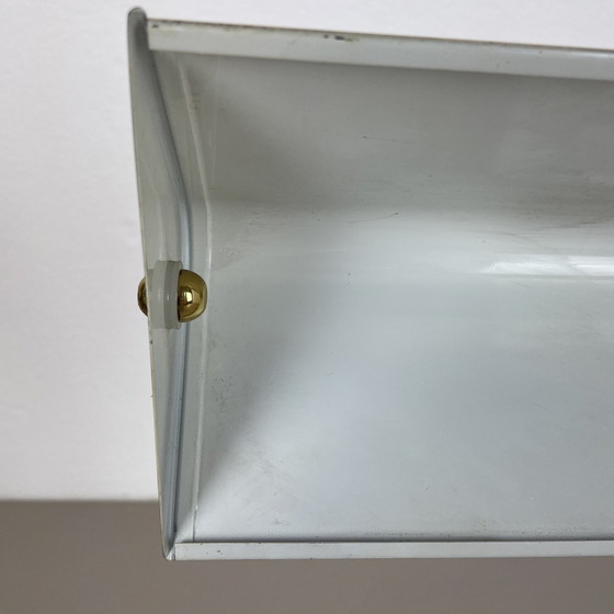 Image 1 of Lámpara de mesa estilo Koch &amp; Löwy, de metal y latón, de la era espacial, XXL, Alemania, década de 1970