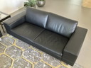 2x Leolux Pode canapé + pouf