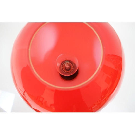 Image 1 of Vintage all-glass table lamp by Osvetlovací Sklo Valasske mezirící, Czechoslovakia 1970