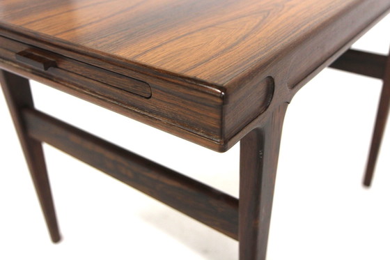 Image 1 of  Mesa auxiliar de palisandro, Johannes Anderson, Dinamarca, 1960 