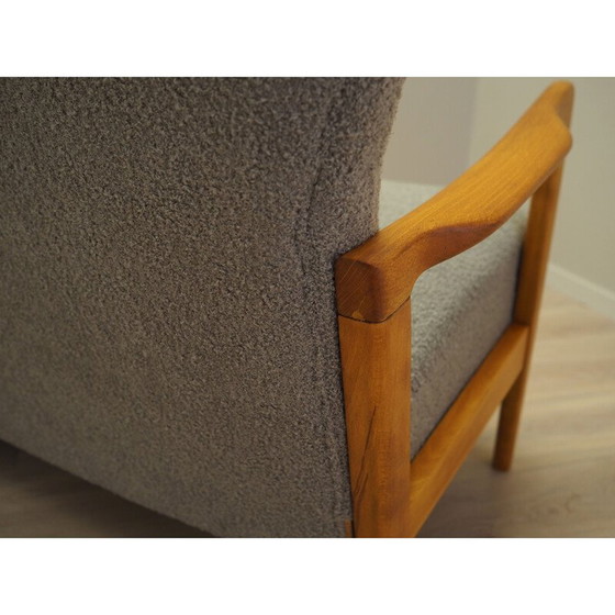 Image 1 of Vintage beech sofa by Soren Hansen for Fritz Hansen, 1960s