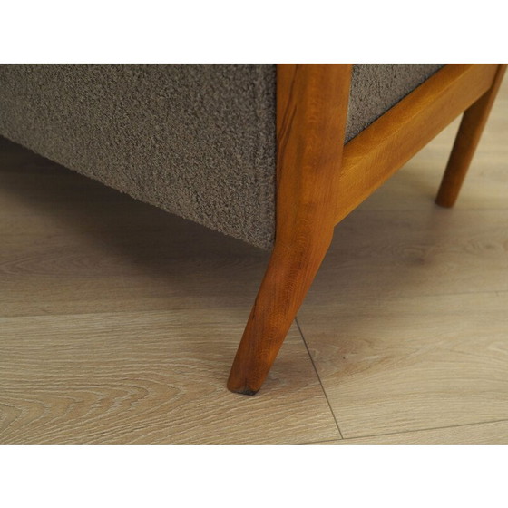 Image 1 of Vintage beech sofa by Soren Hansen for Fritz Hansen, 1960s