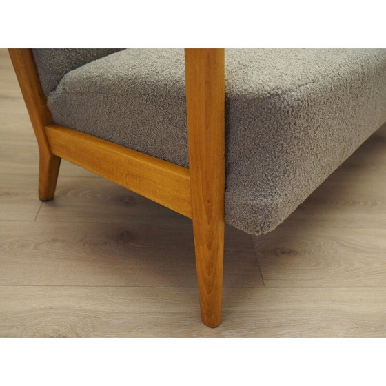 Image 1 of Vintage beech sofa by Soren Hansen for Fritz Hansen, 1960s