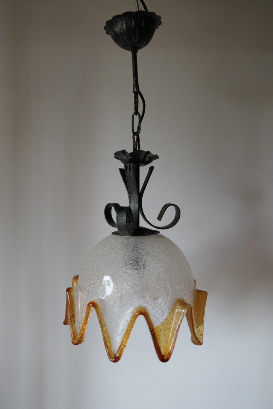 Image 1 of Vintage pendant lamp Italy