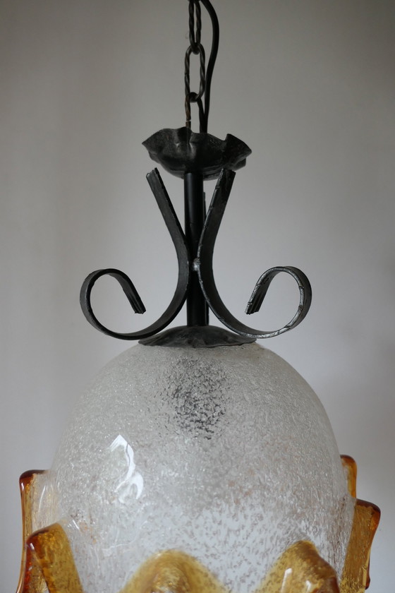 Image 1 of Vintage pendant lamp Italy