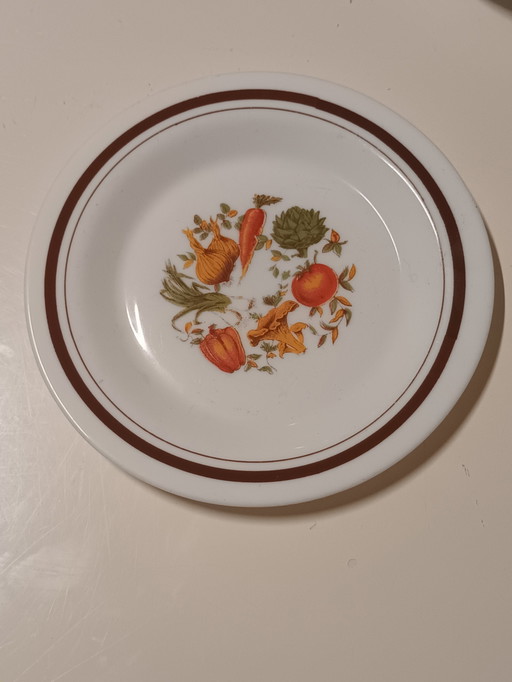 Arcopal Breakfast Plates