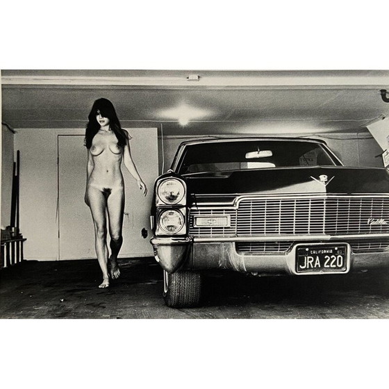 Image 1 of Litografía antigua "Hollywood, 1976" de Helmut Newton, 1989