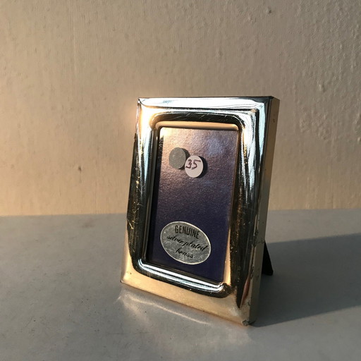 Silver-plated Copper Photo Frame