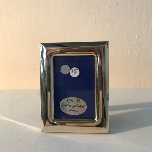 Silver-plated Copper Photo Frame