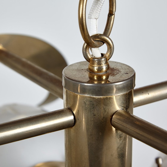 Image 1 of Mk9504 Italian Mazzega Style Chandelier