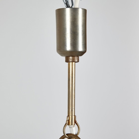 Image 1 of Mk9504 Italian Mazzega Style Chandelier