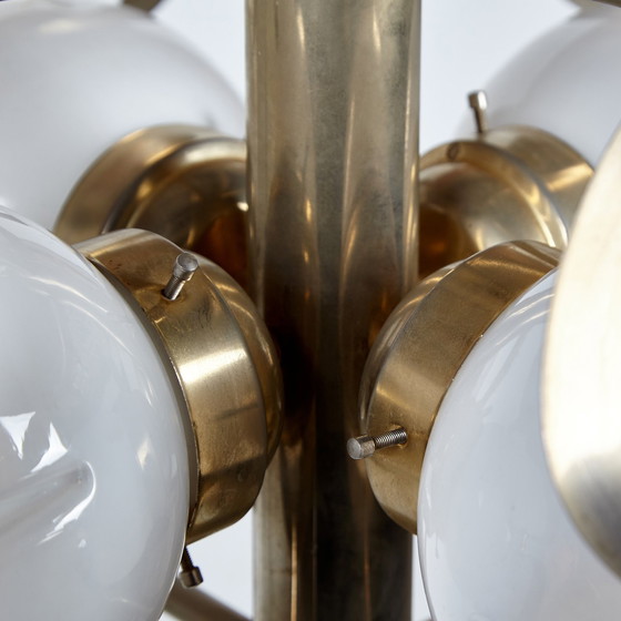 Image 1 of Mk9504 Italian Mazzega Style Chandelier