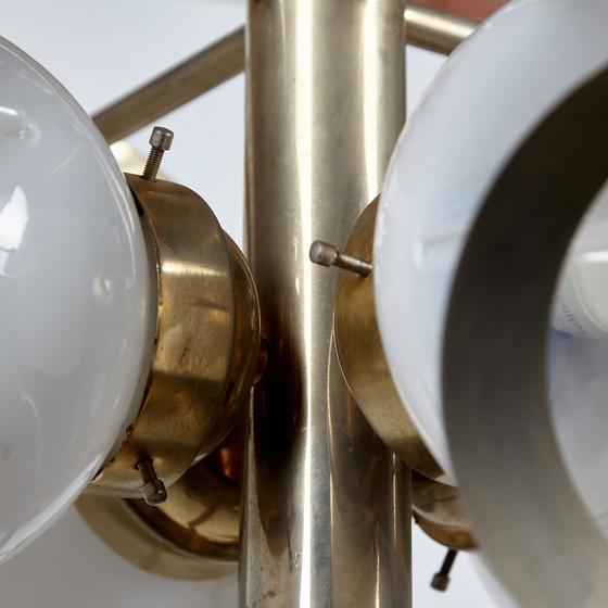 Image 1 of Mk9504 Italian Mazzega Style Chandelier