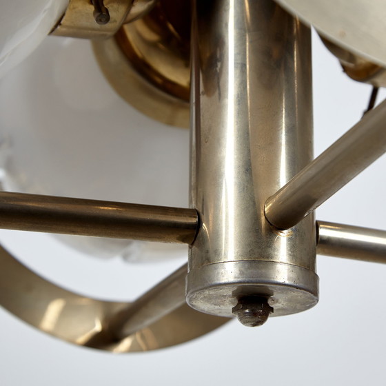 Image 1 of Mk9504 Italian Mazzega Style Chandelier