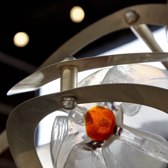 Image 1 of Mk9504 Italian Mazzega Style Chandelier