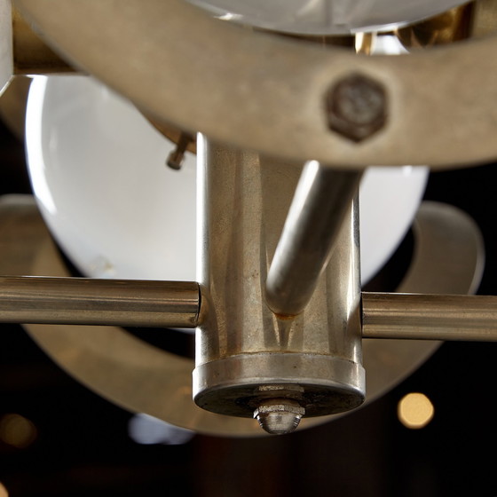 Image 1 of Mk9504 Italian Mazzega Style Chandelier