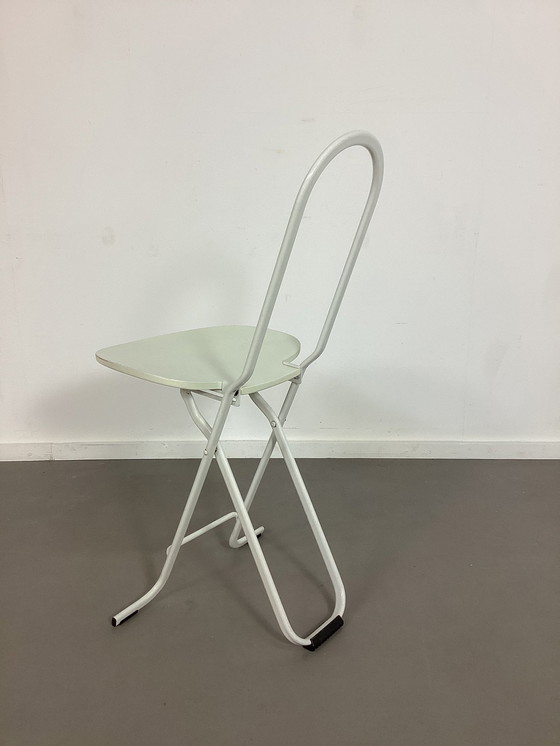 Image 1 of Dafne Gastone Rinaldi Folding Chair Italian Design