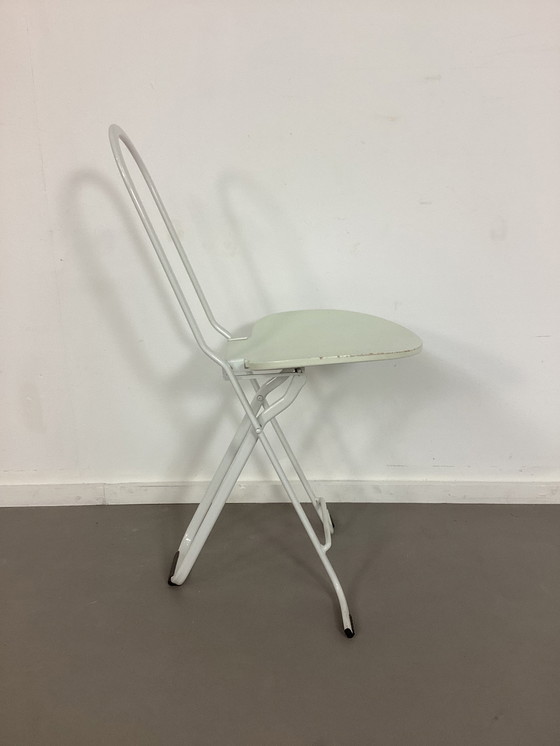 Image 1 of Dafne Gastone Rinaldi Folding Chair Italian Design