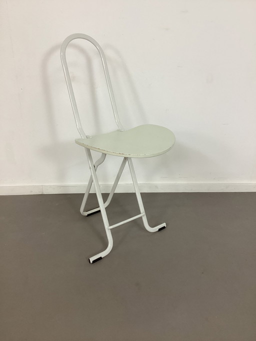 Dafne Gastone Rinaldi Folding Chair Italian Design