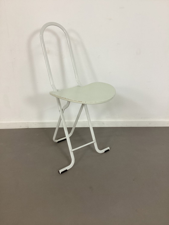 Image 1 of Dafne Gastone Rinaldi Folding Chair Italian Design