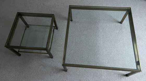 Image 1 of Design Coffee Table Siro Brass