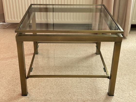 Image 1 of Design Coffee Table Siro Brass