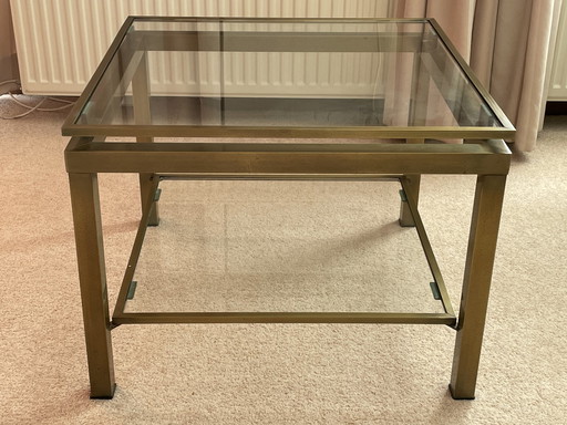 Table basse design Siro Brass