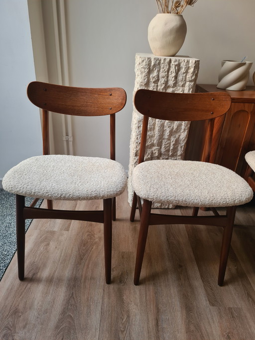 4x Danish Design Chairs