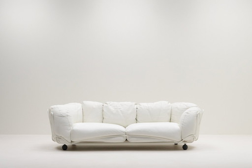 Rare Corbeille Lounge Sofa By Francesco Binfaré For Edra, Italy. 