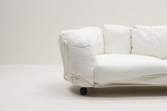 Image 1 of Rare Corbeille Lounge Sofa By Francesco Binfaré For Edra, Italy. 