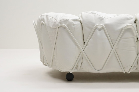 Image 1 of Rare Corbeille Lounge Sofa By Francesco Binfaré For Edra, Italy. 