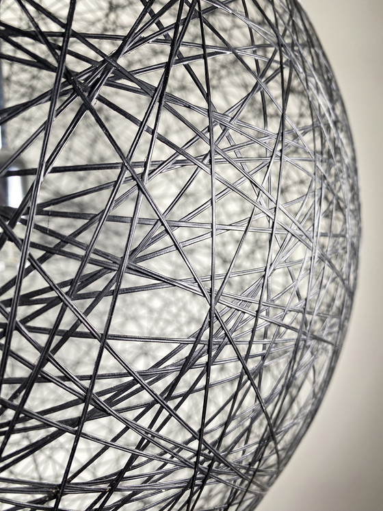 Image 1 of Moooi Black Random Light Ii 50Cm - Sphere / Globe Shaped Pendant Light