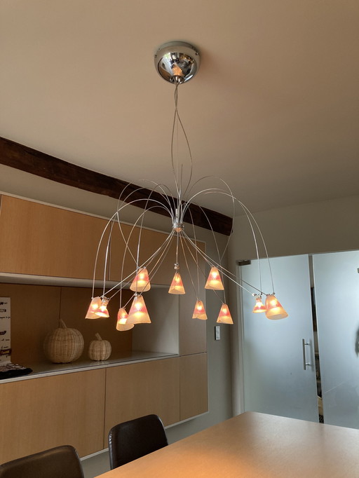 Solzi Luce chandelier Bach