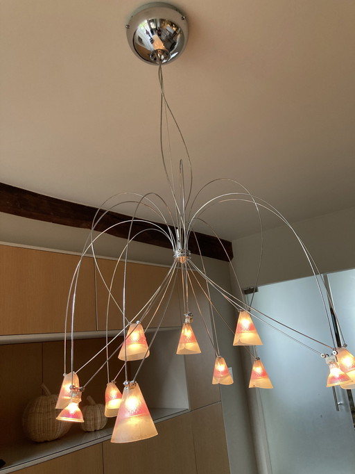 Solzi Luce chandelier Bach