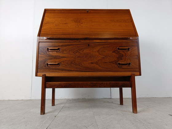 Image 1 of Arne Wahl Iversen for Vinde Mobelfabrik Secretaire