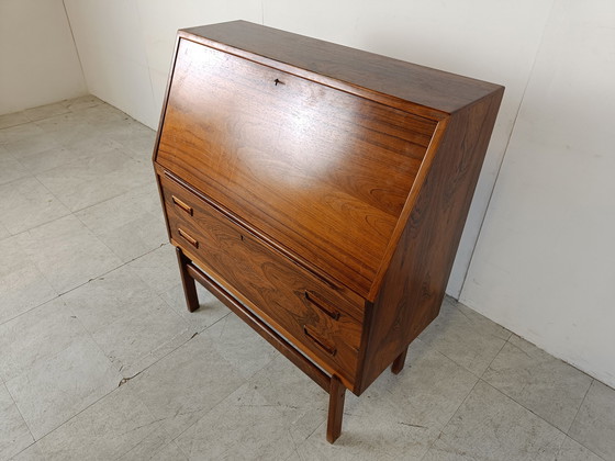 Image 1 of Arne Wahl Iversen for Vinde Mobelfabrik Secretaire