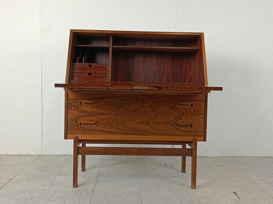 Image 1 of Arne Wahl Iversen for Vinde Mobelfabrik Secretaire