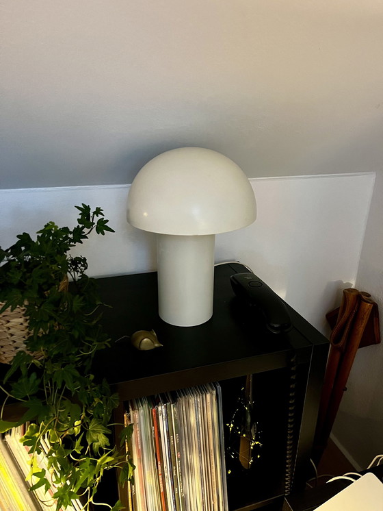 Image 1 of Royal Copenhagen Moonlight Mushroom Lamp