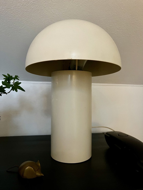 Image 1 of Royal Copenhagen Moonlight Mushroom Lamp